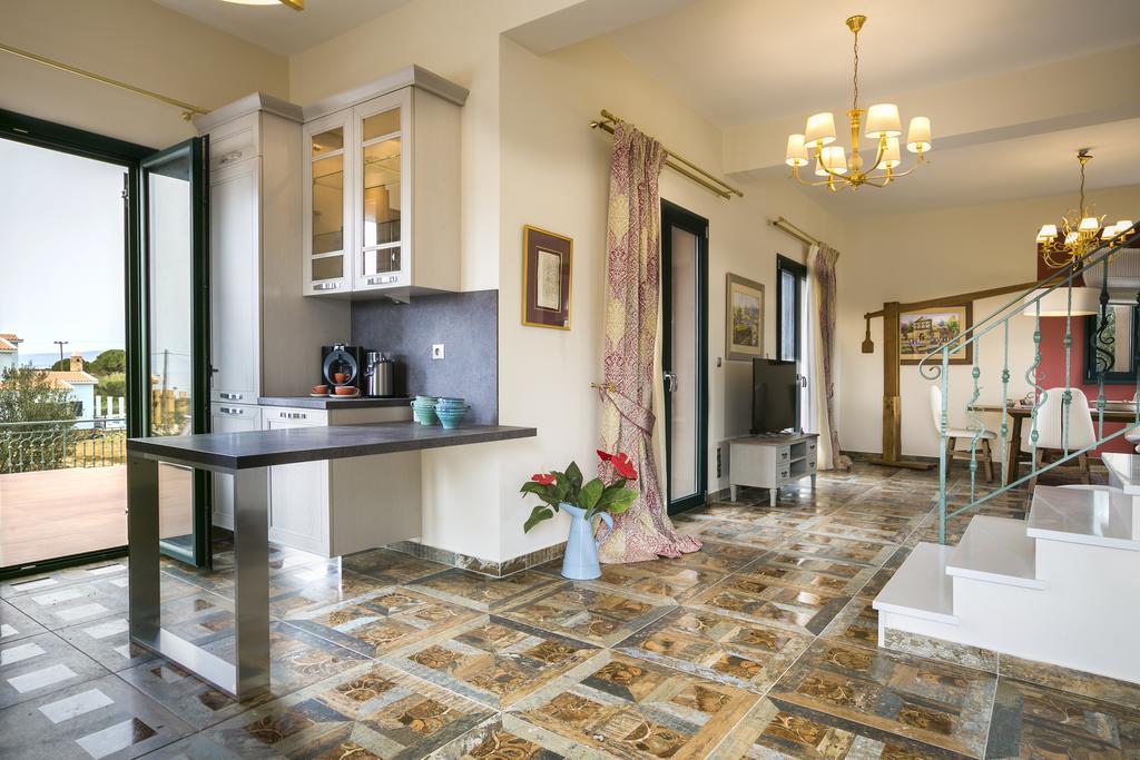 Pleiades Luxury Villa سفوروناتا المظهر الخارجي الصورة
