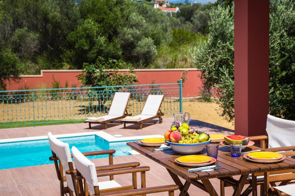 Pleiades Luxury Villa سفوروناتا المظهر الخارجي الصورة