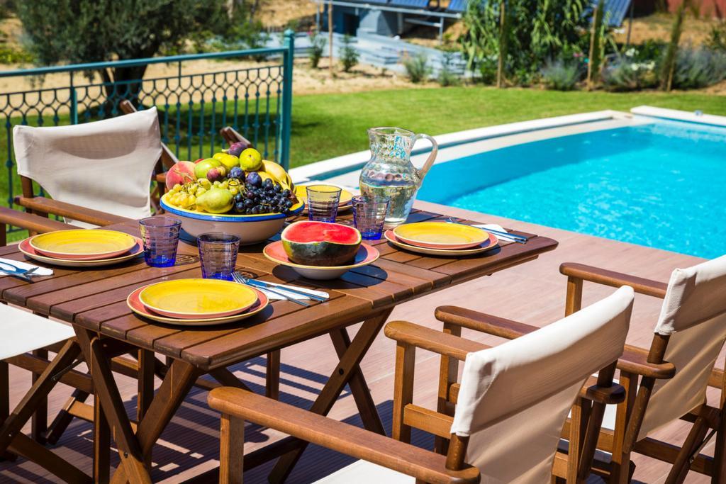 Pleiades Luxury Villa سفوروناتا المظهر الخارجي الصورة
