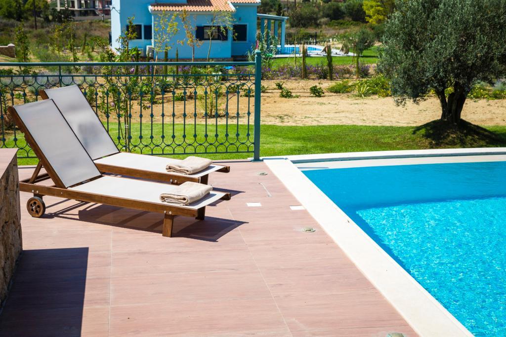 Pleiades Luxury Villa سفوروناتا المظهر الخارجي الصورة