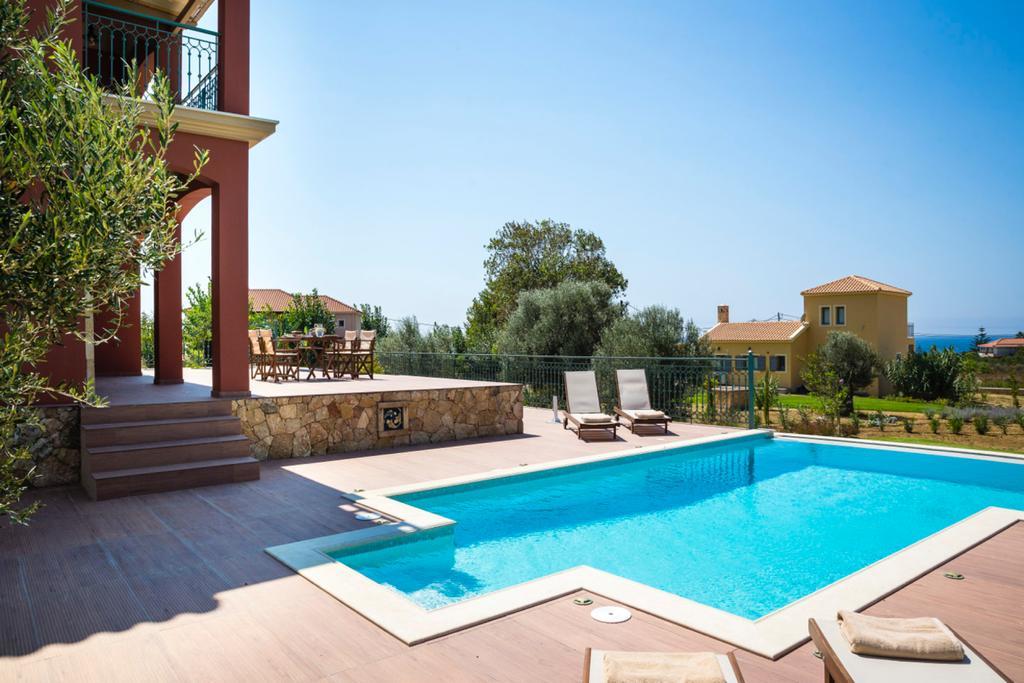 Pleiades Luxury Villa سفوروناتا المظهر الخارجي الصورة