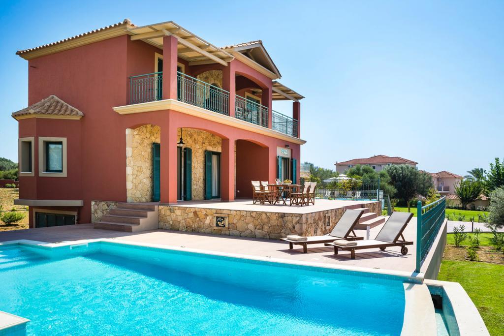 Pleiades Luxury Villa سفوروناتا المظهر الخارجي الصورة