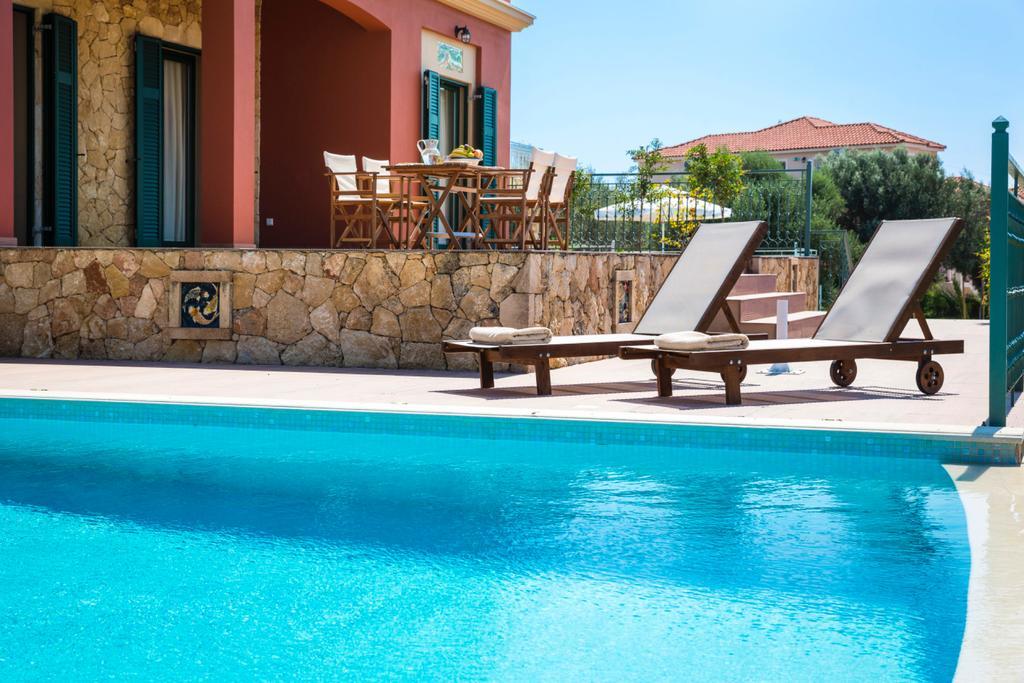 Pleiades Luxury Villa سفوروناتا المظهر الخارجي الصورة