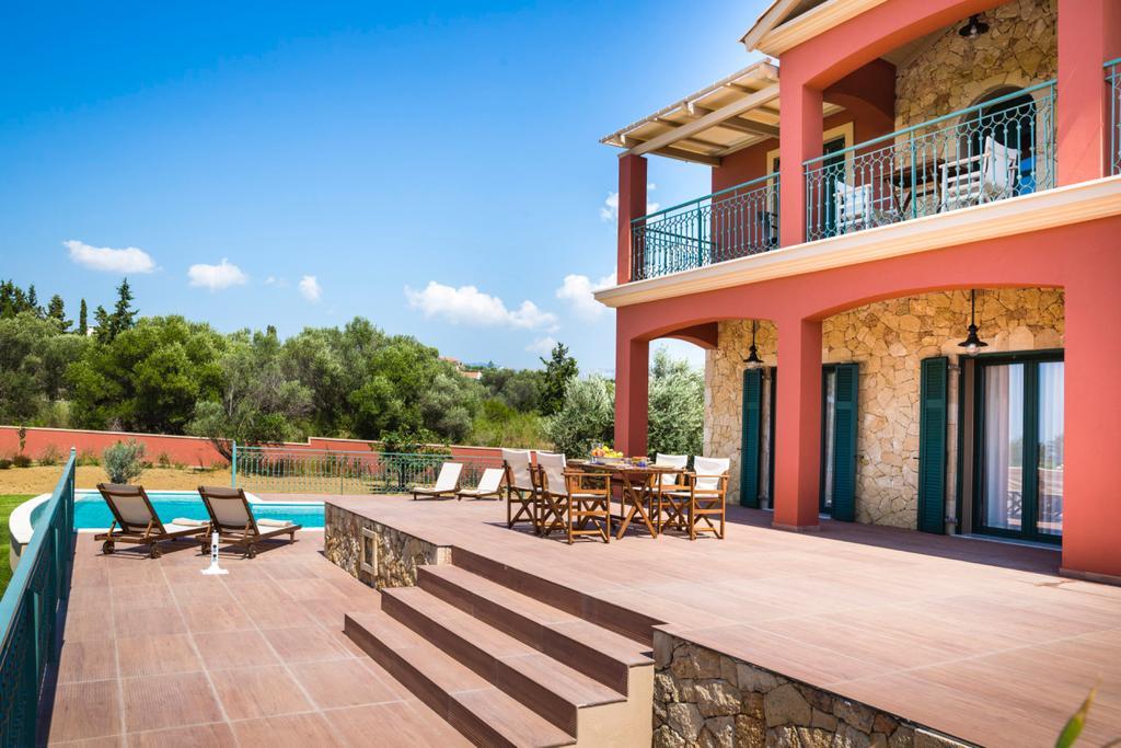 Pleiades Luxury Villa سفوروناتا المظهر الخارجي الصورة