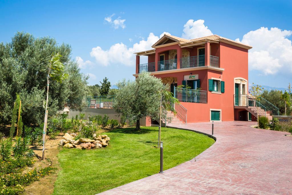 Pleiades Luxury Villa سفوروناتا المظهر الخارجي الصورة