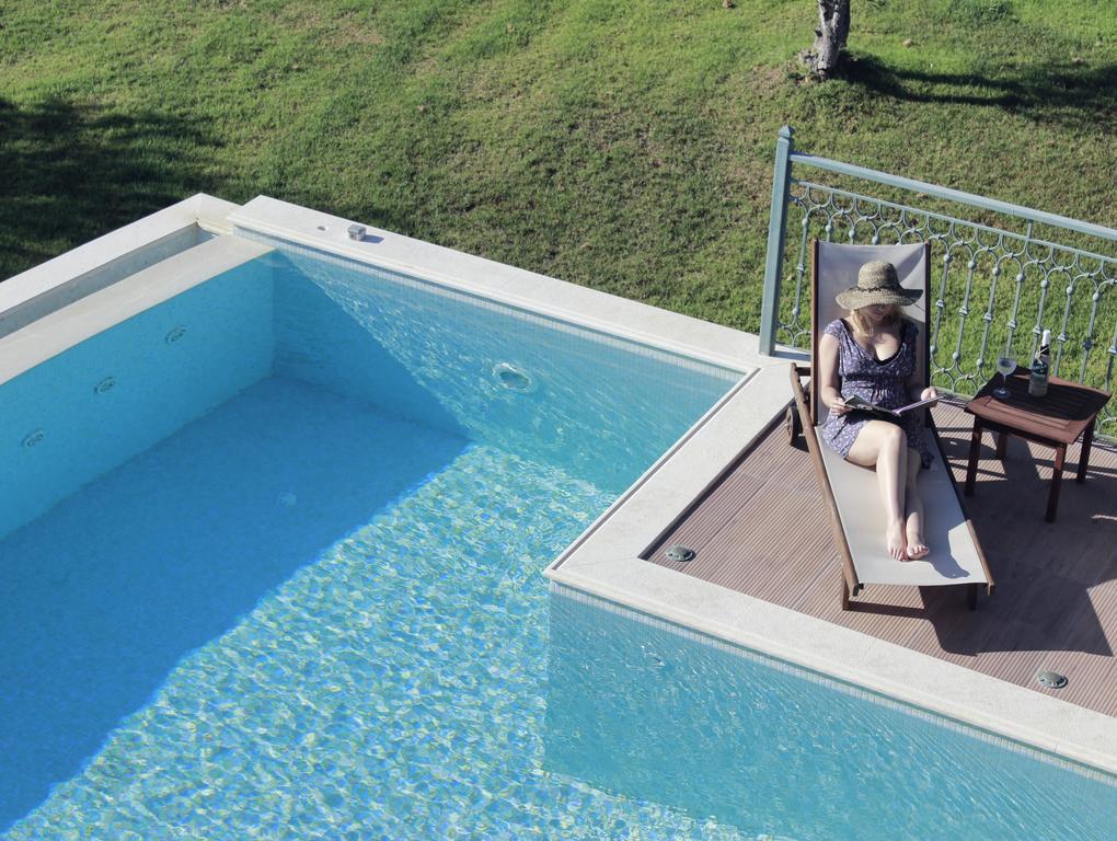 Pleiades Luxury Villa سفوروناتا المظهر الخارجي الصورة