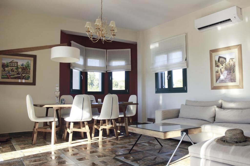 Pleiades Luxury Villa سفوروناتا المظهر الخارجي الصورة